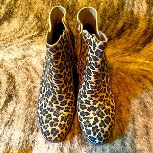 Toms Leopard Boots